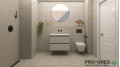 Проект Room Wall Grigio 2 Marazzi