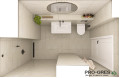 Проект Room Wall Grigio 2 Marazzi