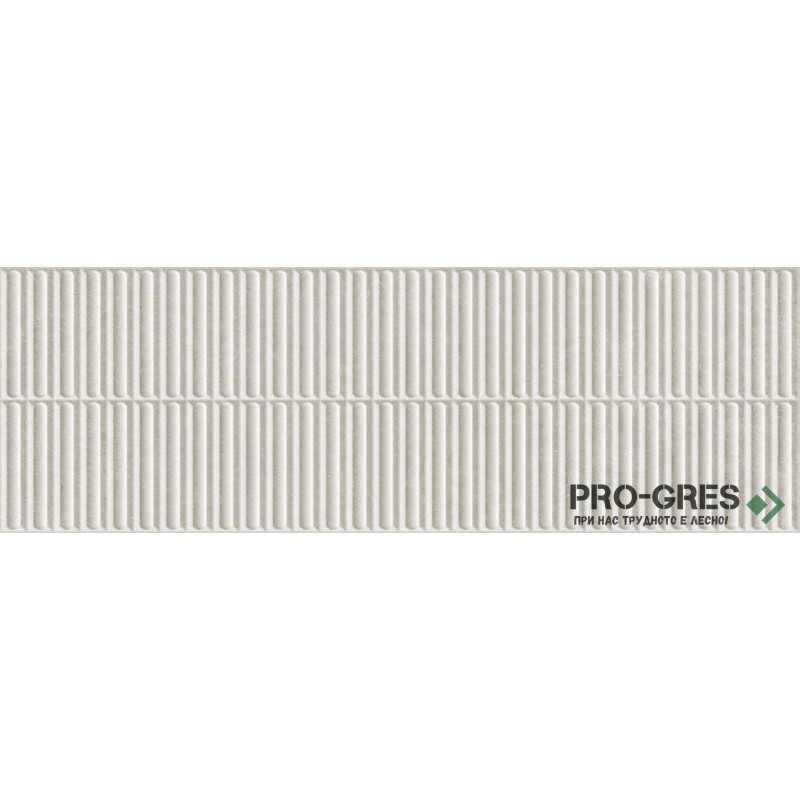 Фаянс Room Wall Grigio Match 3D 30x90 cm Marazzi