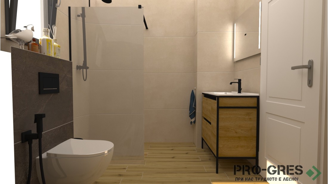 Проект Tuval,Adria, Treverkheart Beige