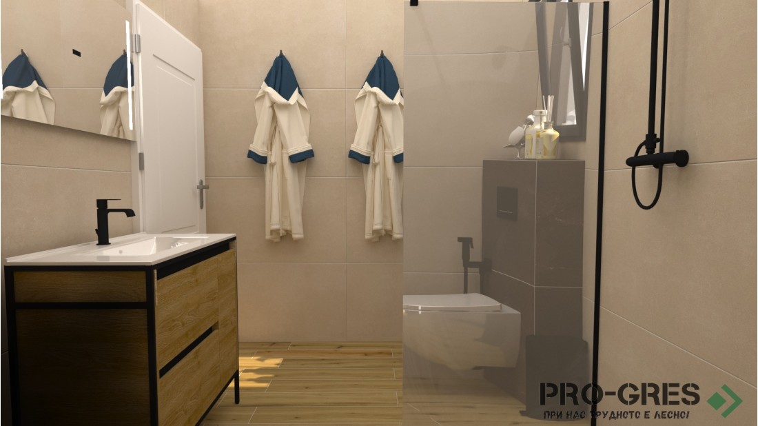 Проект Tuval,Adria, Treverkheart Beige
