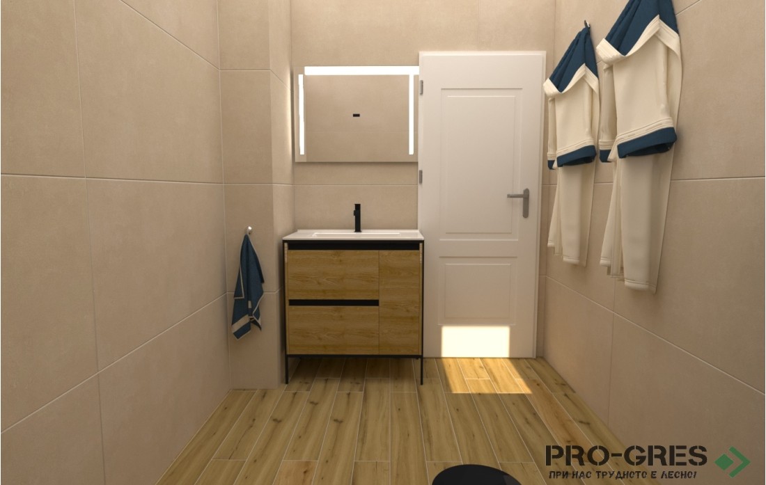 Проект Tuval,Adria, Treverkheart Beige