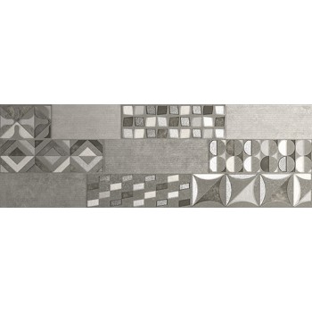 Гранитогрес Mariner-Absolute Muretto Silver 30x90