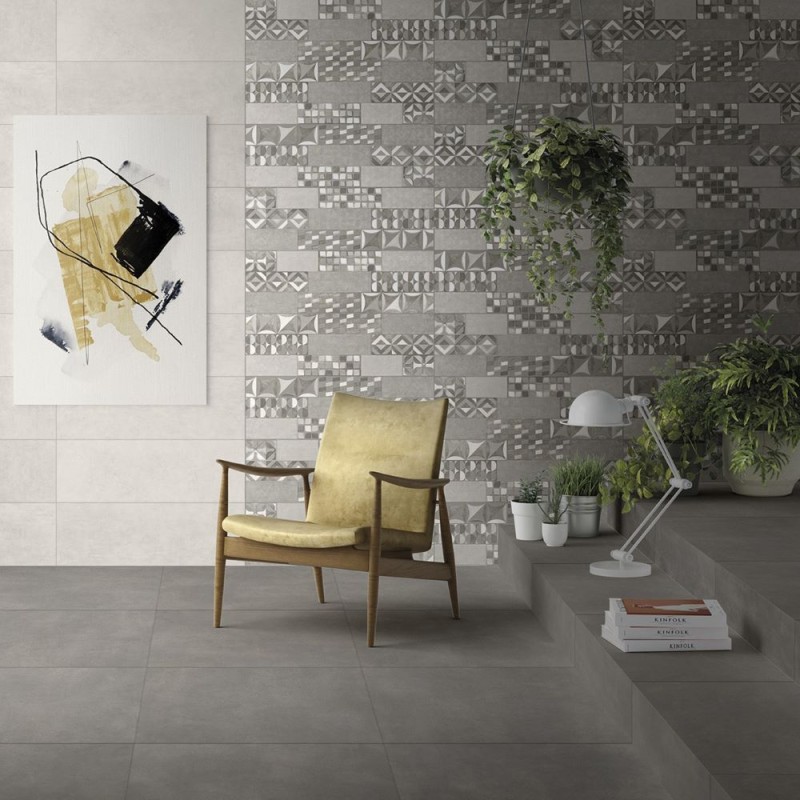 Гранитогрес Mariner-Absolute Muretto Silver 30x90