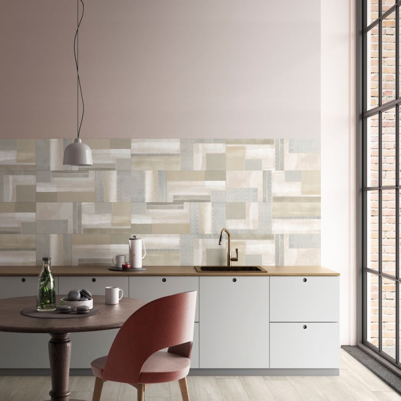 Гранитогрес Mariner-Absolute Decoro Tetrys 30x90