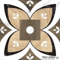 Гранитогрес Mayolica Artwood 03 20x20