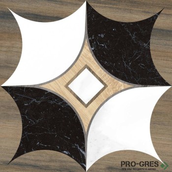 Гранитогрес Mayolica Artwood 05 20x20