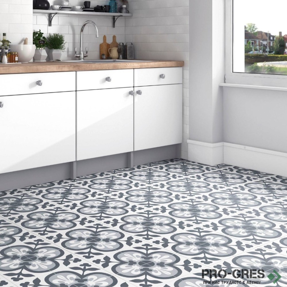 Гранитогрес Mayolica Decor Axel 20x20