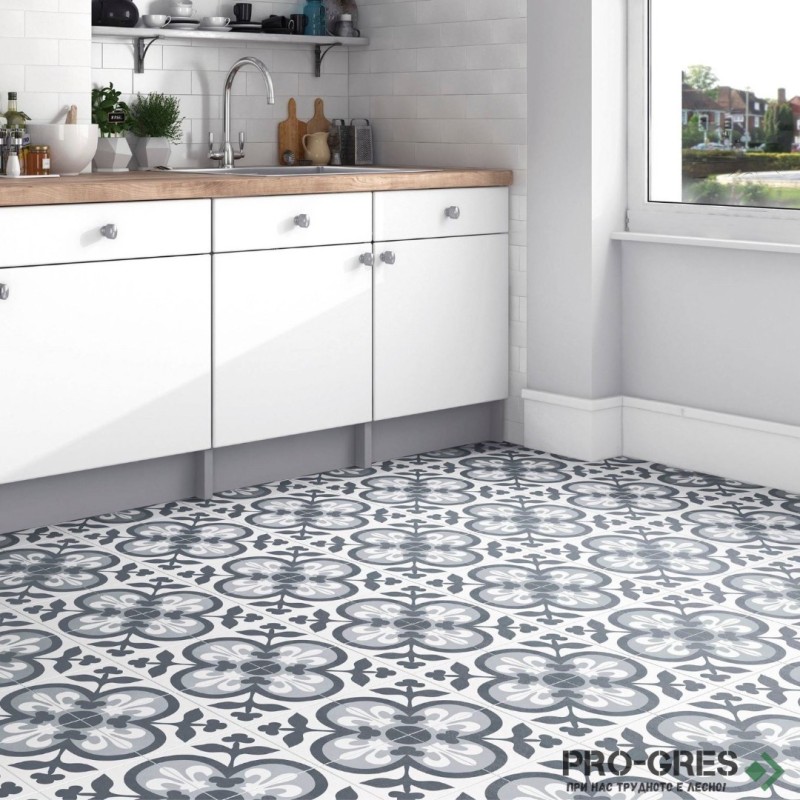 Гранитогрес Mayolica Decor Axel 20x20