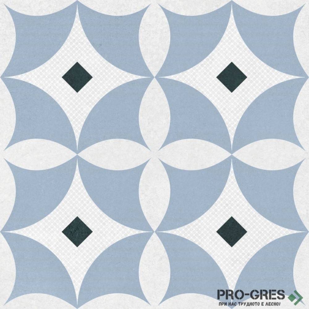 Гранитогрес Mayolica Decor Cayennee 20x20