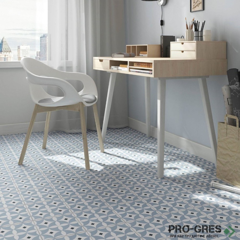 Гранитогрес Mayolica Decor Cayennee 20x20