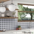 Гранитогрес Mayolica Decor Dusk 20x20
