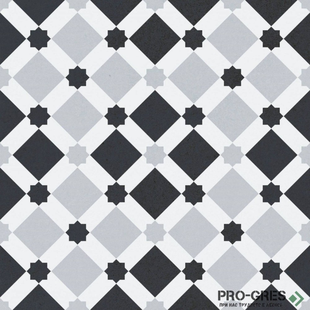 Гранитогрес Mayolica Decor Dusk 20x20