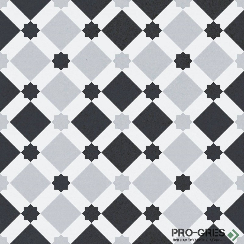 Гранитогрес Mayolica Decor Dusk 20x20