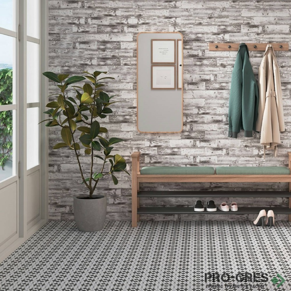 Гранитогрес Mayolica Decor Dusk 20x20