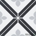 Гранитогрес Mayolica Decor Fleur 20x20