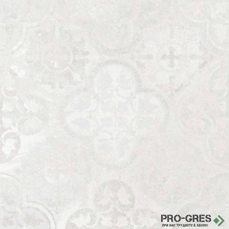 Гранитогрес Mayolica Decor Fuji Perla 20x20