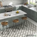 Гранитогрес Mayolica Decor Jaspe 20x20