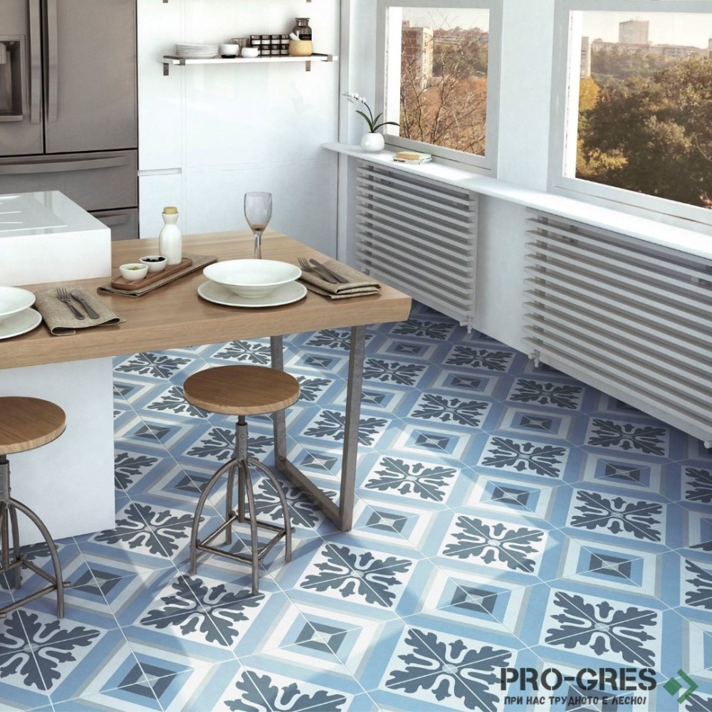 Гранитогрес Mayolica Decor Max 20x20