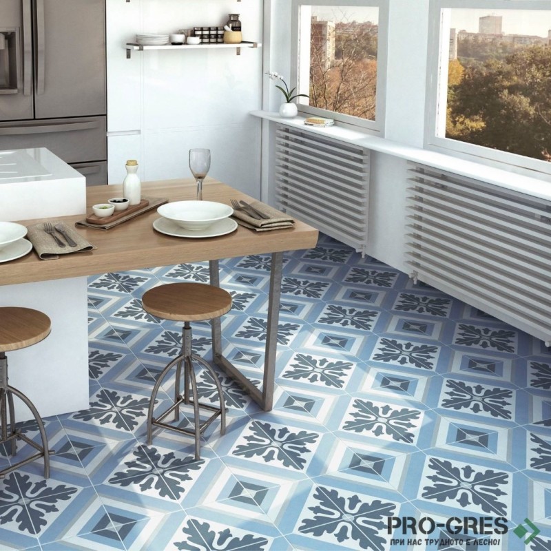 Гранитогрес Mayolica Decor Max 20x20