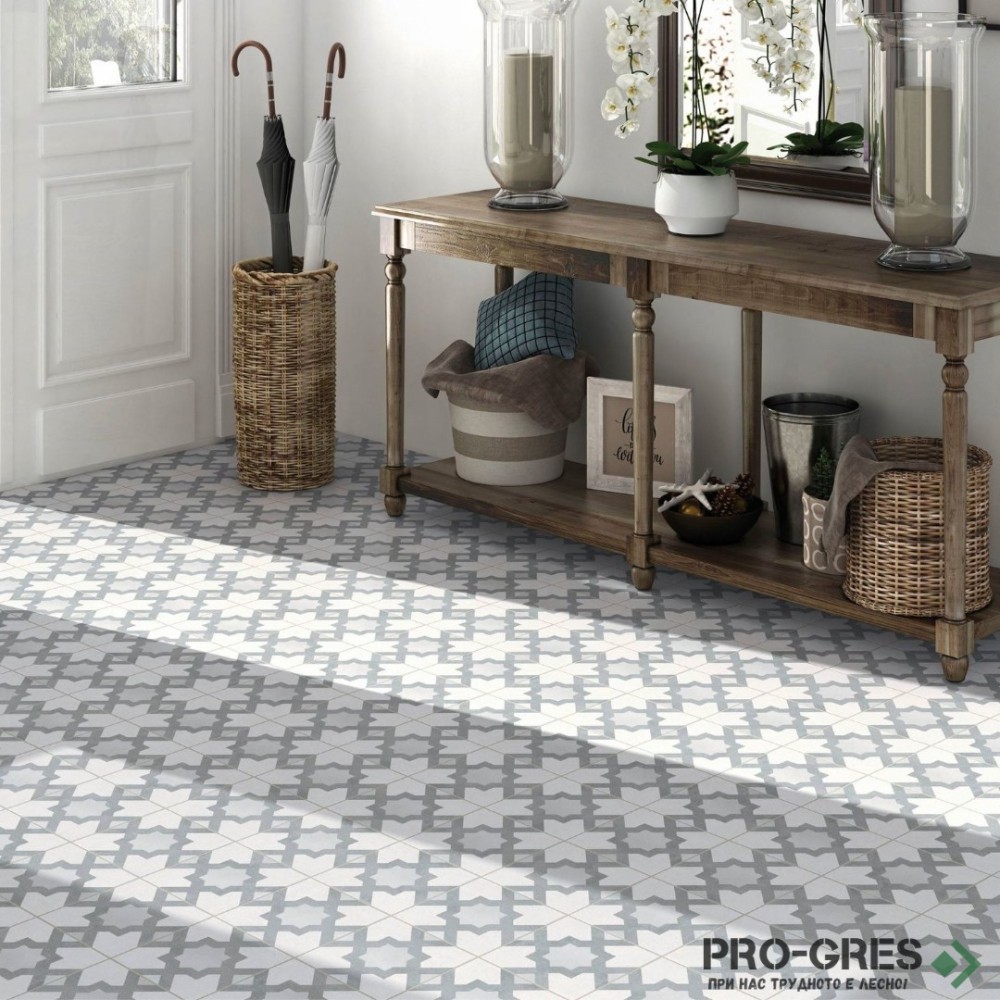 Гранитогрес Mayolica Decor Star 20x20