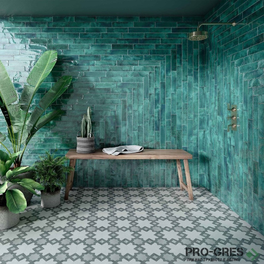 Гранитогрес Mayolica Decor Star 20x20