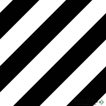 Гранитогрес Mayolica District Lines Black 20x20