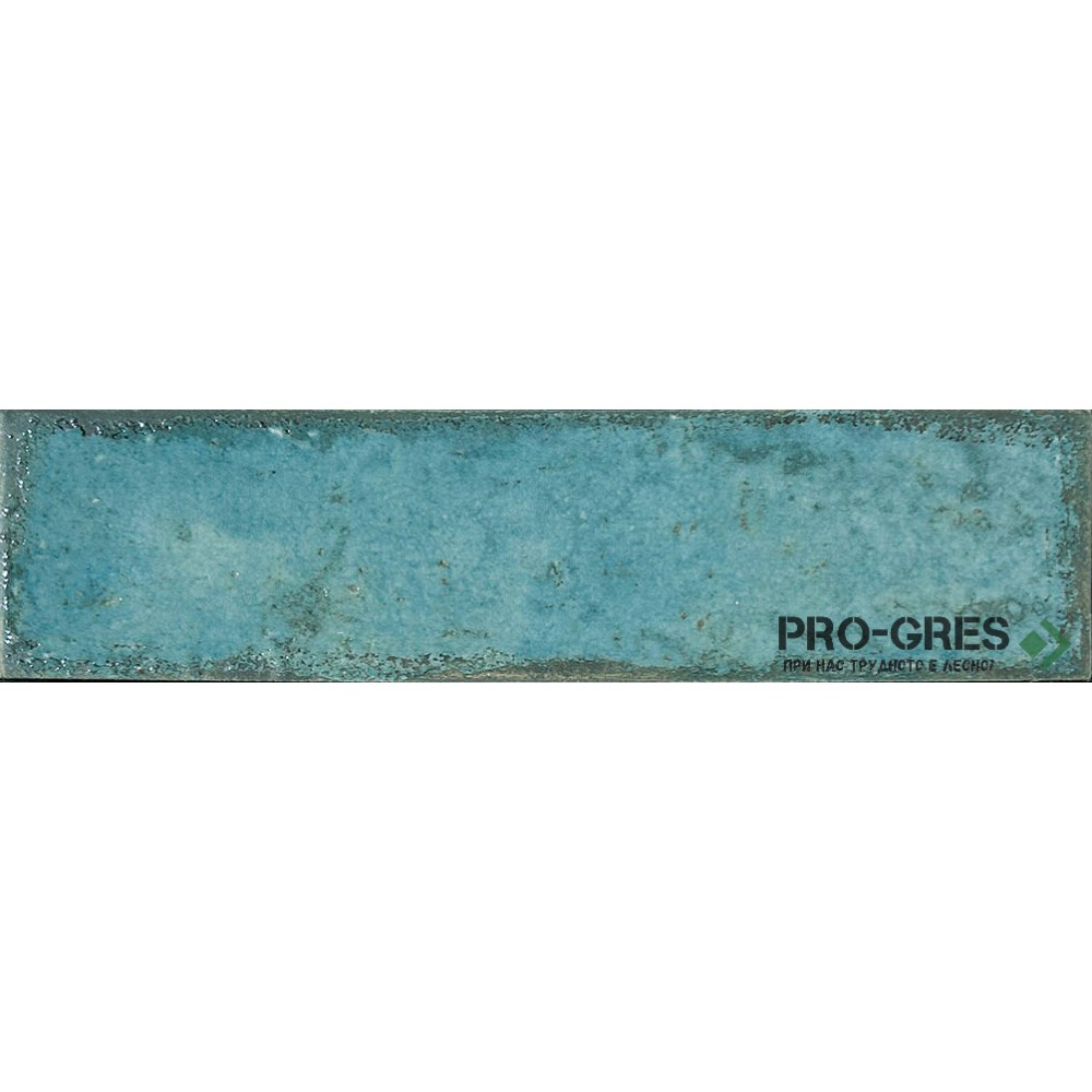 Гранитогрес Era Teal 7×28 см