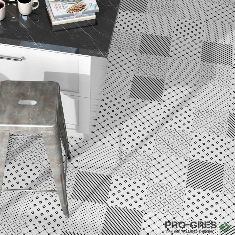 Гранитогрес Mayolica Havana Patchwork 20x20