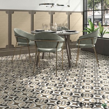 Гранитогрес Mayolica Artwood 01 20x20 Гранитогрес Mayolica Artwood 01 20x20