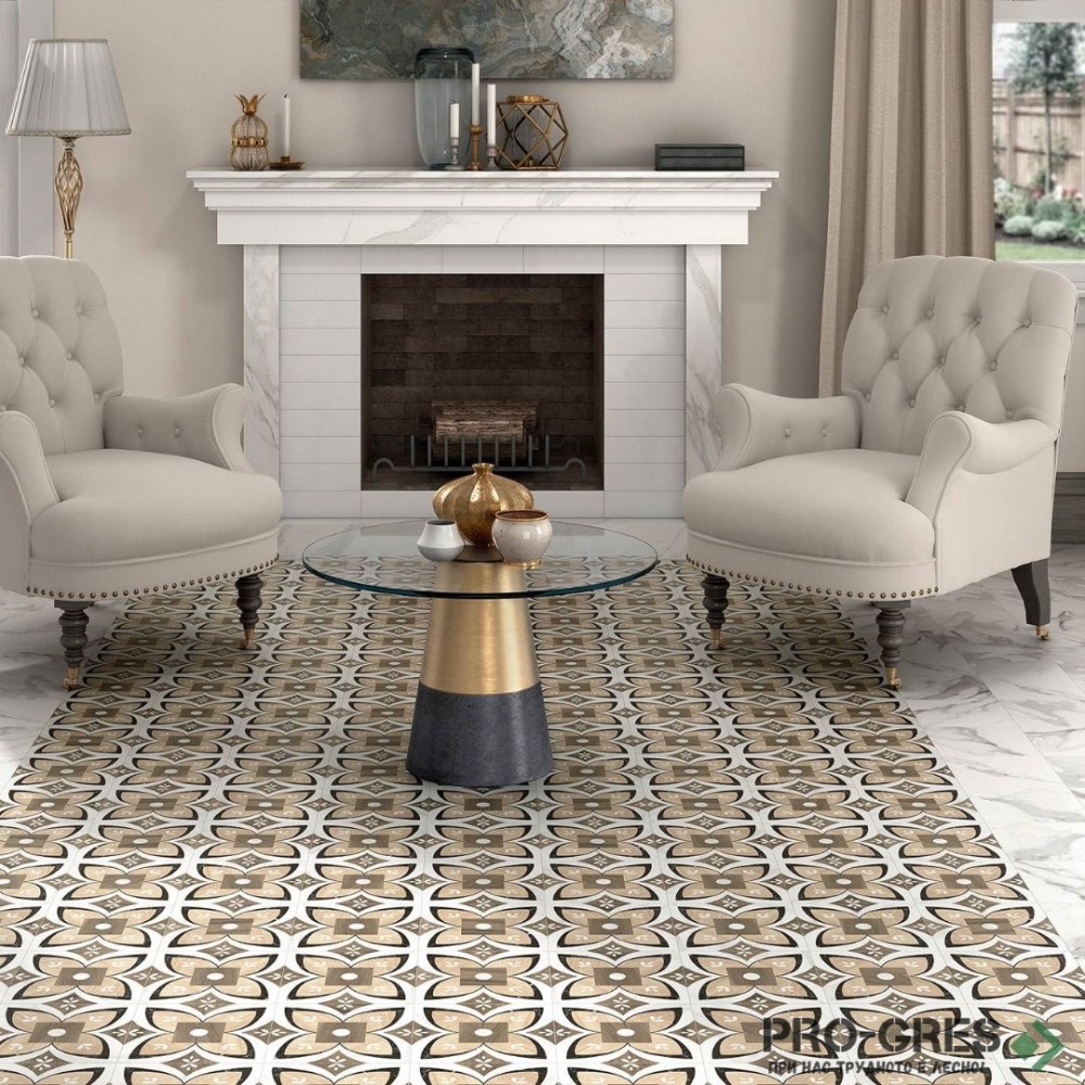 Серия гранитогрес Mayolica Artwood 20x20 Серия гранитогрес Mayolica Artwood 20x20