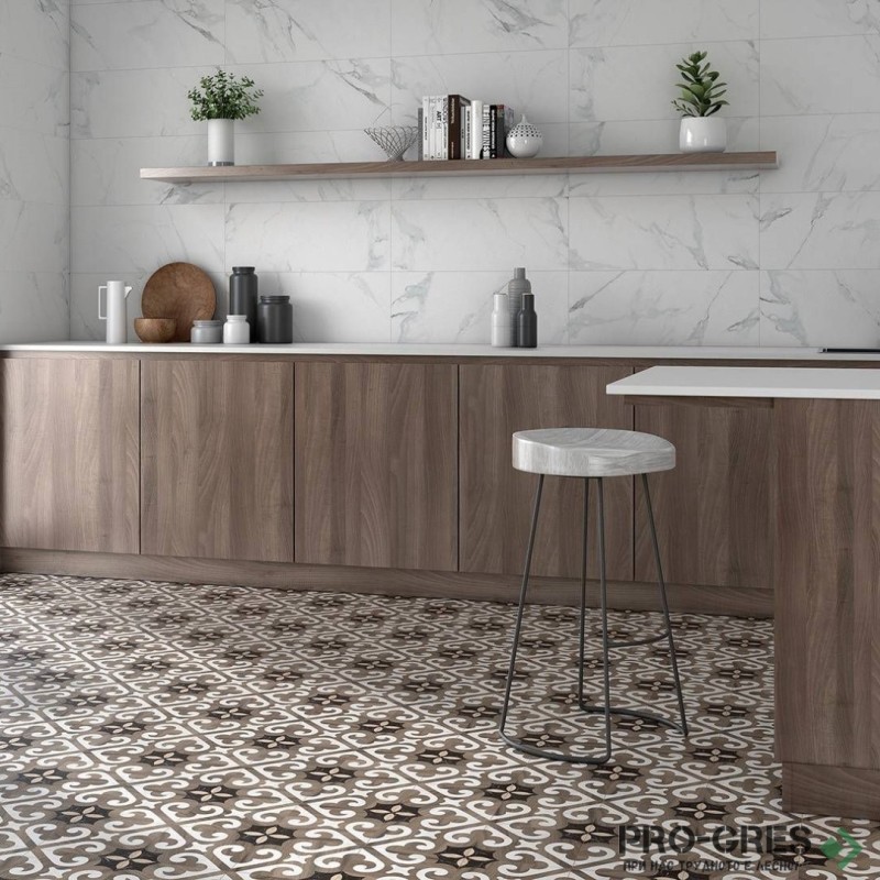 Гранитогрес Mayolica Artwood 04 20x20