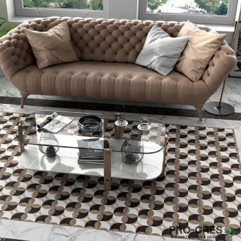 Гранитогрес Mayolica Artwood 05 20x20