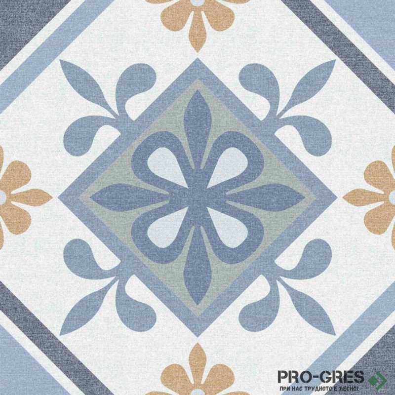 Гранитогрес Mayolica Santiago Patchwork 20x20