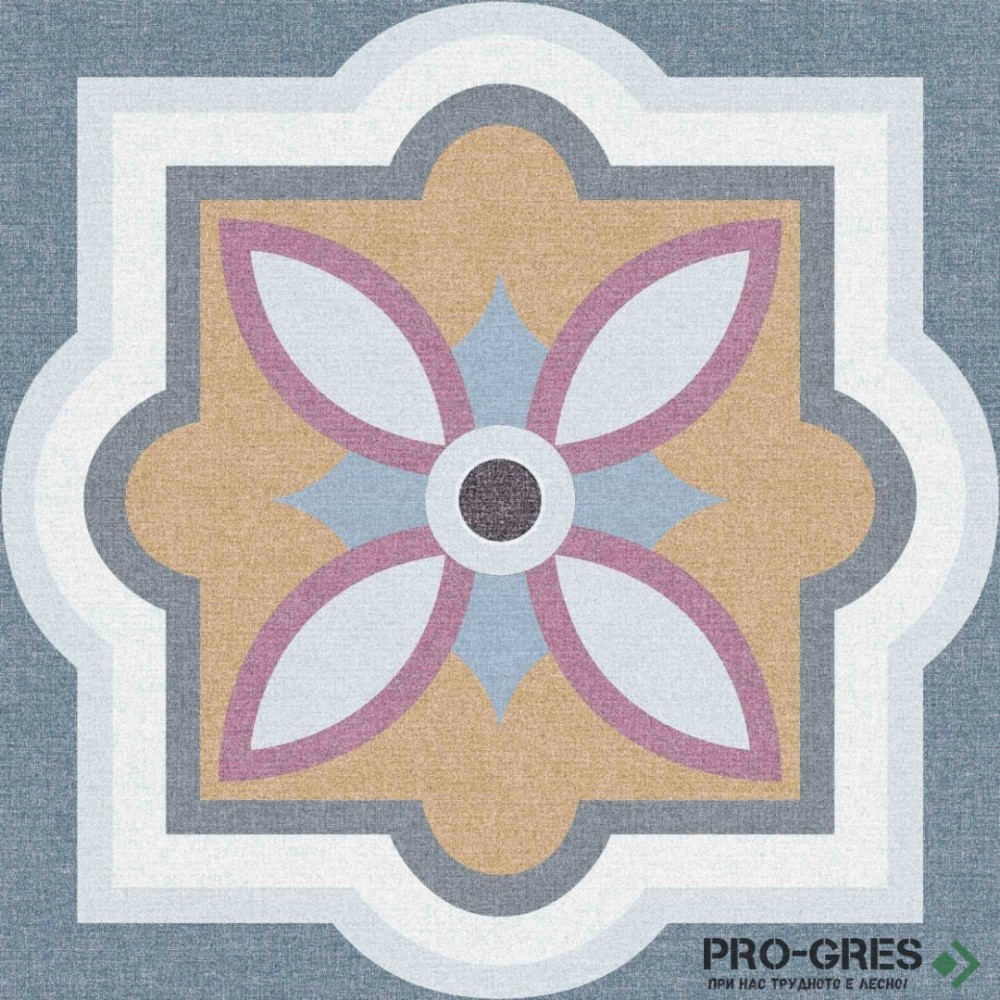 Гранитогрес Mayolica Santiago Patchwork 20x20