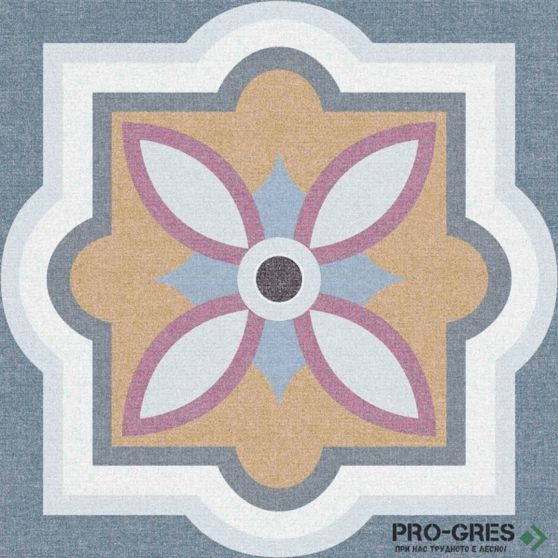 Гранитогрес Mayolica Santiago Patchwork 20x20