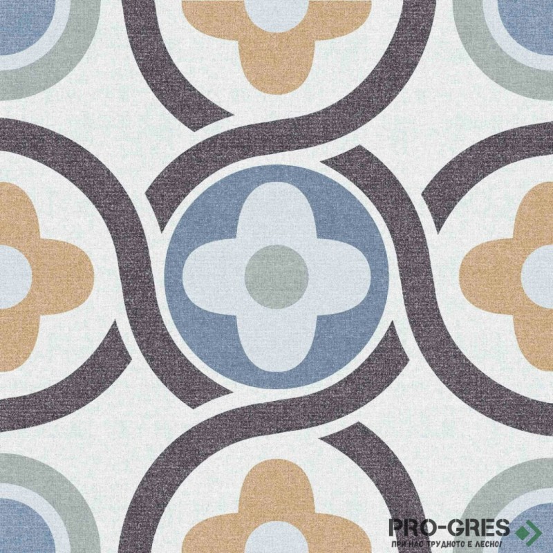 Гранитогрес Mayolica Santiago Patchwork 20x20