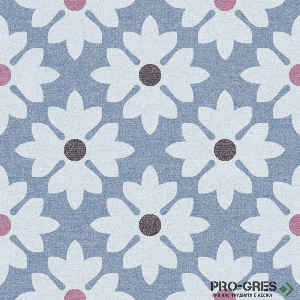 Гранитогрес Mayolica Santiago Patchwork 20x20