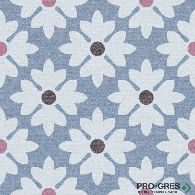 Гранитогрес Mayolica Santiago Patchwork 20x20