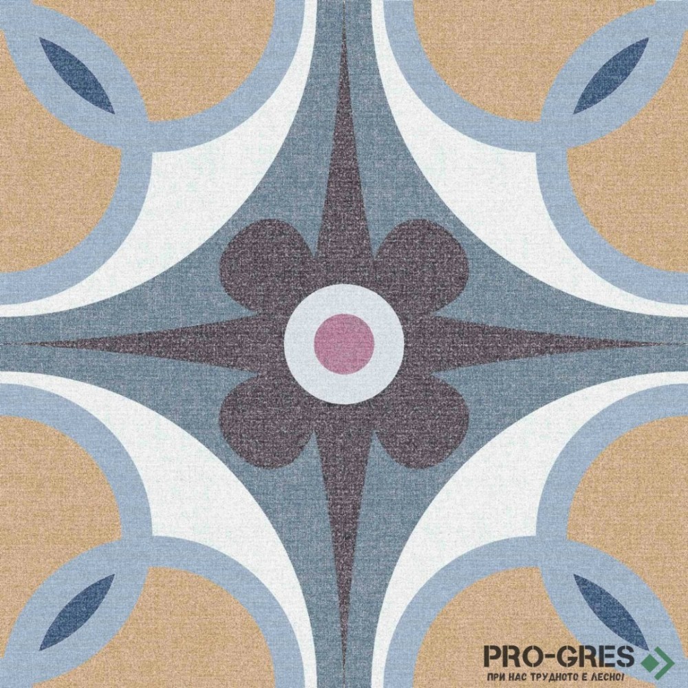 Гранитогрес Mayolica Santiago Patchwork 20x20