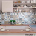 Гранитогрес Mayolica Santiago Patchwork 20x20