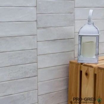 Плочки тип тухлички Mijares Cerlat,Brunei Bianco White 6.5x25