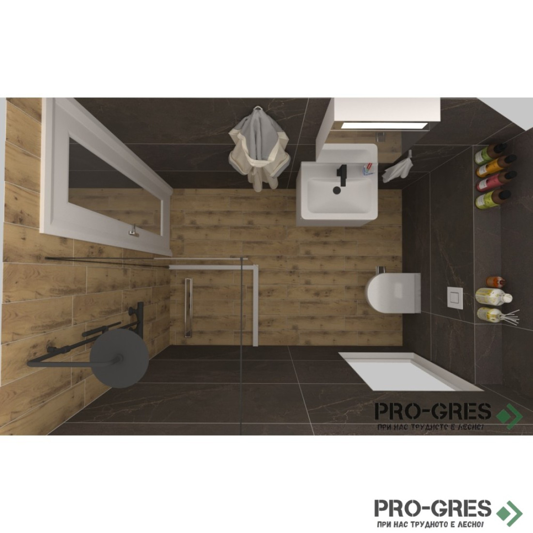 Проект Adria Mocha 60x120