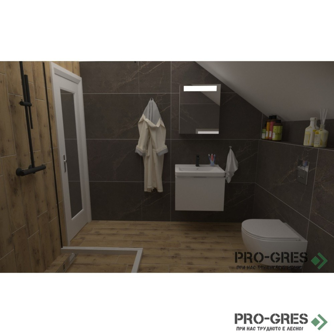 Проект Adria Mocha 60x120