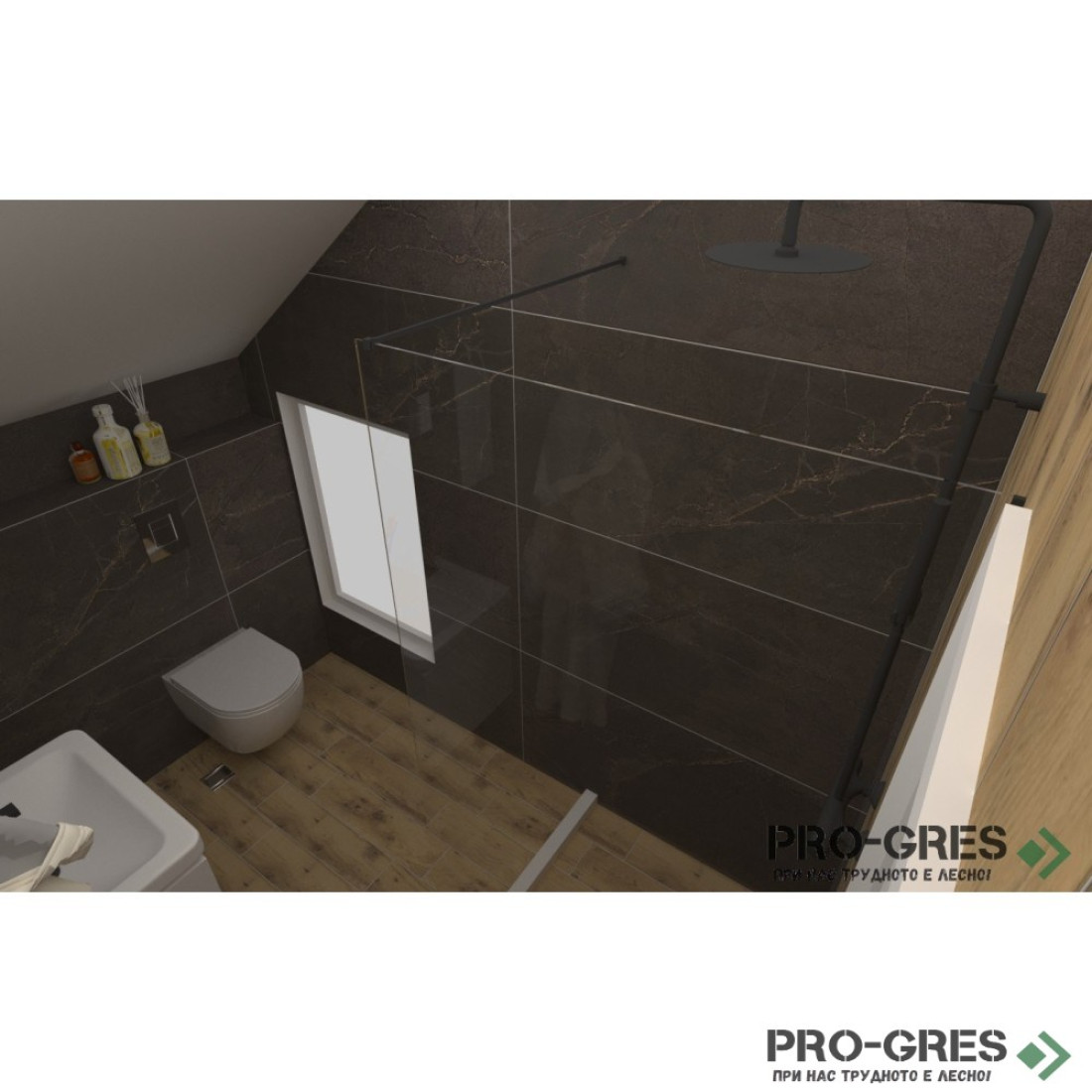 Проект Adria Mocha 60x120