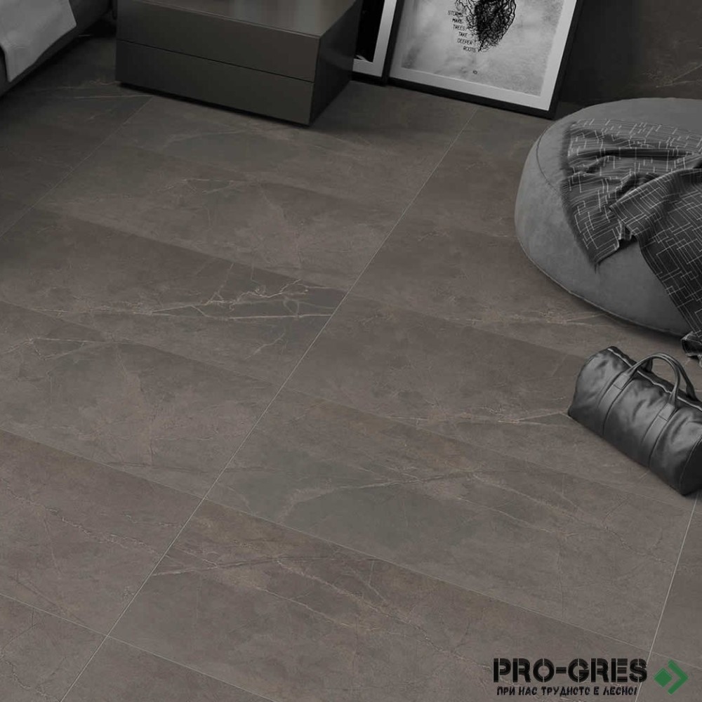 Гранитогрес 3D ефект матиран Kutahya Adria Mocha 60x120