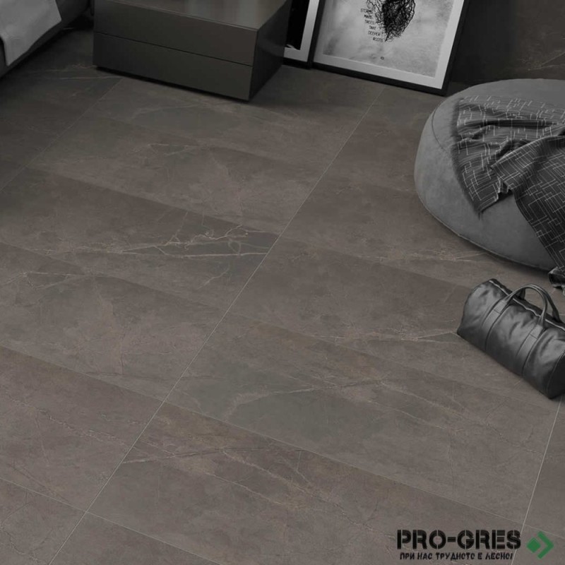 Гранитогрес 3D ефект матиран Kutahya Adria Mocha 60x120