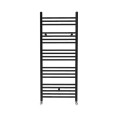 Лира за баня,алуминиева,черен мат STANDART 552W- 1607W