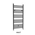 Лира за баня,алуминиева,черен мат STANDART 552W- 1607W