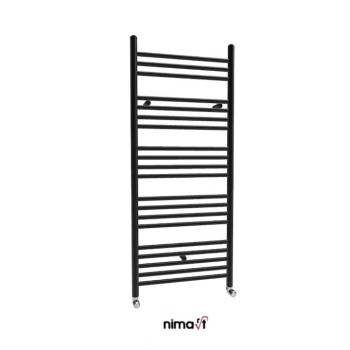 Лира за баня,алуминиева,черен мат STANDART 552W- 1607W